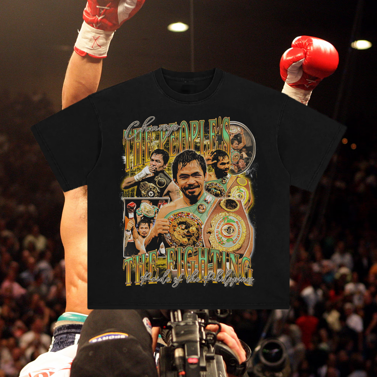 The People's Champ.